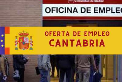 Ofertas de empleo en Cantabria