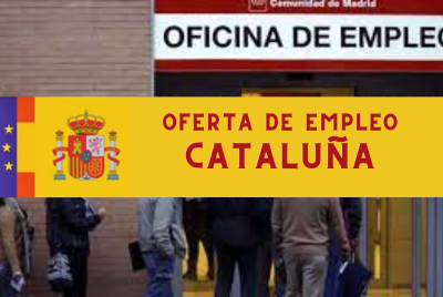 Ofertas de empleo en Cataluña