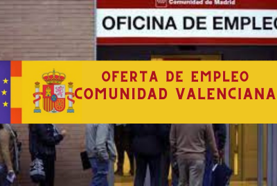 Ofertas de empleo en la Comunidad Valenciana