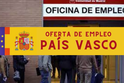 Ofertas de empleo en País Vasco