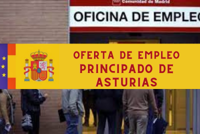 Ofertas de empleo en Principado de Asturias
